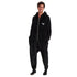 Snuggs Blanket Onesie Black